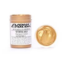 Buy #151 Royal Gold (pearl) - Lightfastness: | - Opaque ...