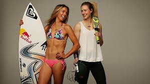 Sally fitzgibbons is 5 ft 7 in (1.70 m) in height and 59 kilograms (130 lb) in weight. Ellyse Perry And Sally Fitzgibbons Have The World At Their Feet Herald Sun