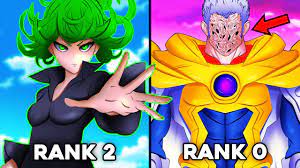 All 17 S-CLASS HEROES In One Punch Man Explained (Blast, Tornado...) -  YouTube