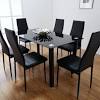 Don't forget to bookmark glass dining room table and 4 chairs using ctrl + d (pc) or command + d (macos). 1