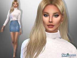 Скачать симов женщин для Симс 4