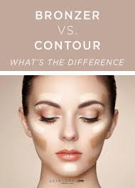 Difference between contour and bronzer. The Difference Between Bronzer And Contour Skincare Com By L Oreal Bronzer Vs Contour Bronzer Makeup Highlighter And Bronzer