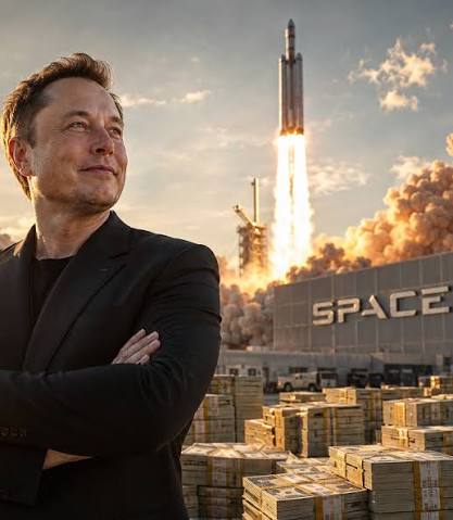 Elon Musk on Friday became the world's first trillionaire after shares in  his SpaceX rocket company soared during the biggest-ever stock market debut.