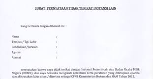 Dan jika kemudian hari, terdapat pernyataan yang tidak benar dari pernyataan tersebut, saya bersedia menerima segala konsekuensinya. Contoh Surat Pernyataan Bekerja Sendiri Contoh Surat