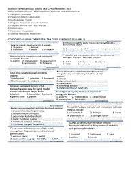 Demikianlah artikel singat dengan judul contoh soal skb dan kunci jawaban part 2. Kisi Kisi Soal Skb Kesehatan Pdf