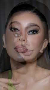 Ashley Look at Me Edit Makeup