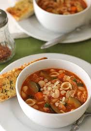 From The Galley Gourmet Hearty Minestrone Soup Made With V8 Minestrone Homemade Soup Recipes