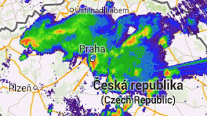 Opět hrozí kroupy a také přívalové deště. Radar Na Mape Bourky Meteostanice In Pocasi