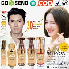 Produk yang praktis karena anda tidak perlu lagi kerepotan dalam merawat kulit wajah anda. Paket Skincare Korea Skin Care Perawatan Pemutih Wajah Glowing Untuk Cowok Pria Wanita Remaja Bpom Shopee Indonesia