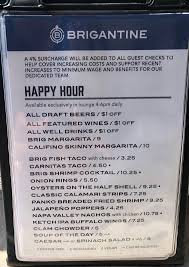 Brigantine coronado brigantine del mar brigantine escondido brigantine la mesa brigantine point loma brigantine poway grilled sonoran spiced swordfish tacos. Great Eats Hawaii Brigantine Seafood And Oyster Bar Del Mar Ca