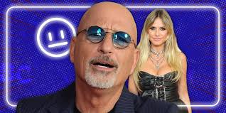 America's Got Talent Judge Howie Visibly Uncomfortable By Heidi's Flirty  Behavior