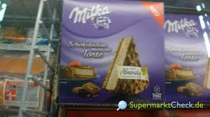 Die milka torte gibt es jetzt neu im kühlregal und muss vor dem verzehr ca. Almondy Milka Torte Schokoladenmousse Torte Bewertungen Angebote Preise