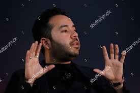 Alejandro Bracho Founder Makken Editorial Stock Photo