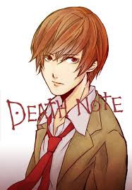 Light Yagami Death Note Fanart Death Note Kira Death Note Light