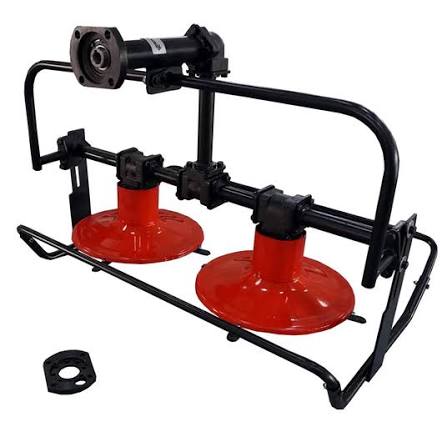 Cositoare rotativa pentru motocultor prin reductor Demetra DM2CR