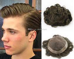 Hair color highlights made a huge comeback and more and more men are adopting the hairstyle left and right. 2021 Ash Brown Color Toupee For Men Full French Lace Mens Wig Hair Pieces Brazilian Human Hair Replacement From Charlietoupee 337 69 Dhgate Com