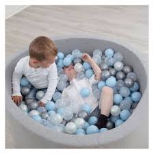 Misioo Round Ball Pit With Balls Buy Online Sprii Uae Ball Pit Baby Ball Pit Kids Ball Pit