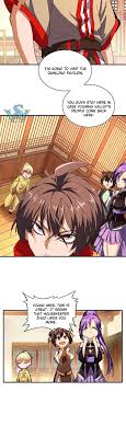 Read Magic Emperor Chapter 34 [Read new chapter at ManhuaPlus]