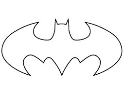 Batman Symbol Template Batman Pumpkin Stencil Batman Coloring Pages Batman Pumpkin