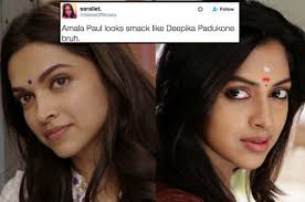 A Lot Of People Believe That This South Indian Actress Looks Exactly Like Deepika Padukone Deepika padukone looking gorgeous at the van huesan promotional event. like deepika padukone