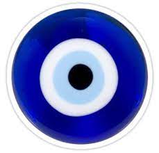 Evil Eye Sticker By Darkcosmos In 2021 Eye Stickers Evil Eye Iphone Case Stickers