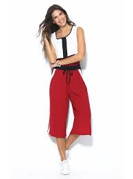 Femme taille haute pantalon de yoga sarouel culotte bouffante pantalons capri séchage rapide couleur unie argent vert claire. Buy Capri Sport Femme Up To 64 Off