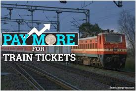 Irctc Train Ticket Prices Go Up From Today Indian Railways Passengers Have To Pay More To Book E Tickets The Financial Express