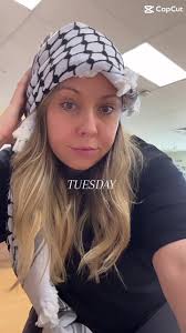 Wearing my keffiyeh to school every day this week became a significant  expression of solidarity, far beyond merely a fashion choice. It served as  a reminder of the shared humanity that transcends ...