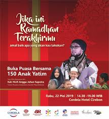 Sunyaragi grotte ligger kun noen minutter unna. Filantropi Cirebon Raya Bersinergi Beri Santunan Anak Yatim Kaum Dhuafa Jabar Publisher