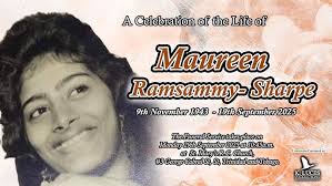Funeral Service of Maureen Ramsammy- Sharpe