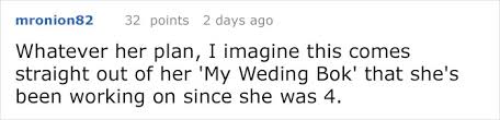 You can customize wedding dresses here, by simply providing us the dress picture you want. Bride Asks Guests To Dress Based On Their Weight Completely Loses It When Someone Shames Her On Reddit Bored Panda