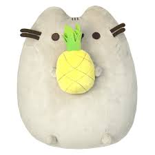 Exclusive It Sugar Pusheen Pineapple Plush Pusheen Plush Pusheen Plushie Pusheen