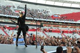 Perfil oficial del club atlético river plate. 12 15 12 Madonna Mdna Tour Buenos Aires Show 2 River Plate Stadium Photos Videos Rockimitatesart