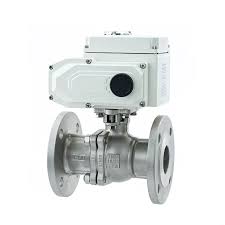 Electric Metal-Seated Flanged Ball Valve | MacoTango Valve