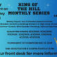 King of the Hill Monthly Series @ 814 Greensburg event image