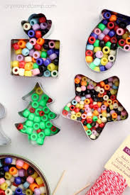 Handmade Beaded Christmas Ornaments Kids Can Make Kids Christmas Ornaments Homemade Christmas Tree Christmas Crafts