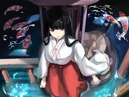 Hd Wallpaper Anime Girls Original Characters Black Hair Long Hair Bangs Wallpaper Flare See more ideas about black anime characters, anime characters, anime. anime girls original characters black