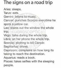 I Drive Everytime Its Like My Job When Im With My Friends And Its So Fun Zodiac Mind Zodiac Signs Zodiac Signs Funny
