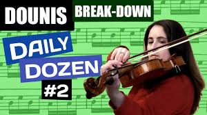 Dounis: Daily Dozen #2