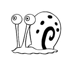  Gambar Spongebob Garry Sketsa Spongebob Sketsa Gambar