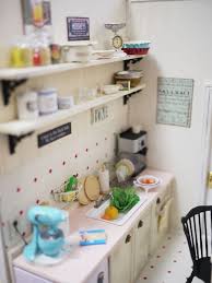 birthday present miniature kitchen dollhouse kitchen kitchen dinning