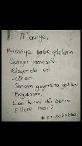 Maviye Calar Gozlerin Ahmed Arif Gercek Ask Sozleri Gercek Ask Gercekler