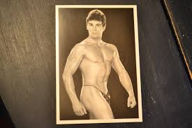 Beefcake Postcard - Etsy