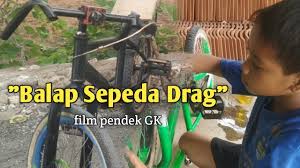 99 gambar motor mio drag kartun terupdate gubuk modifikasi di. Film Pendek Gunungkidul Balap Sepeda Drag Youtube