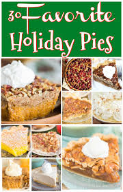 Best christmas pies and cakes from christmas cake recipes bettycrocker. 30 Best Christmas Pie Recipes To Make This Season