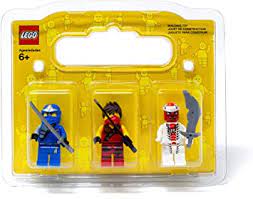 LEGO Ninjago, Set di 3 Personaggi Ninjago (Jay ZX, Kai e Snappa) in Una  Bella Confezione Regalo : Amazon.it: Giochi e giocattoli