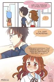 Illustrations Relationship Cute Tin Xuan Mixflavor Relationship Comics Cute Comics Anime Love Story