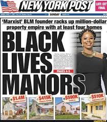 Marxist' BLM founder racks u milfion-dollar property empire with at least  four ho - iFunny :)