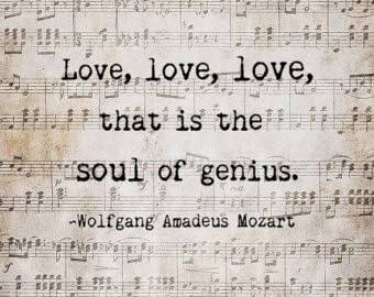 Revelations For Life: Love, the Soul of Genius