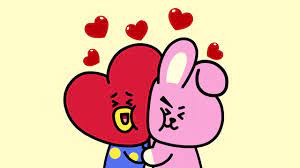 Deciding that destiny is at hand, tata summons guardian robot van to prepare for an interstellar journey to earth. Bt21 Tata And Cooky Youtube